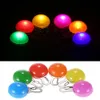 Colliers pour chiens Multi Couleurs LED Pet Pendentif Lumière Colorée Clignotant Collier Lumineux Fournitures Glow Safety Tag tt0118