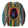 Neue Mode Paare Männer Frauen Unisex Biggie Smalls Lustige 3D-Druck Sweatshirt Hoodies im Freien WW106263x