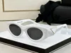 Dames zonnebril voor vrouwen Men Sun bril Mens Fashion Style Beschermt ogen UV400 -lens met willekeurige doos en case 08