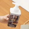 Bottiglie di stoccaggio T3EC Tipo di pressa Bottiglia di schiuma Sapone vuoto Detergente per il viso Doccia Shampoo