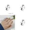 Band Rings Europe Fashion Retro Love Angel Wings Openable Lady Ring Drop Delivery Jewelry Dhawv