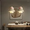 Lustres Nordic Designer Plafond Lampe Suspendue Chambre Éclairage Intérieur Moderne De Luxe Led Déco Cuisine Luminaires