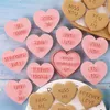 Baking Moulds 8/10pcs Valentine's Day Cookie Cutters 3D Pastry Mold Chocolate Sandwich Biscuit Making Mould Kitchen Tool