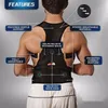 Waist Support S-XXL Adjustable Magnetic Posture Corrector Corset Back Brace Belt Lumbar Straight Men Women