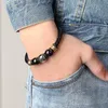 Charm Bracelets Vintage Multiple Set For Men Woman Fashion Wristbands Leather Bracelet Bangles Party Jewelry WholesaleCharm