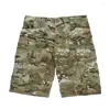 Vêtements de sport Sports tactiques de plein air 2023 Été Camouflage MC Shorts 3585-MC