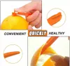 Outils de légumes de fruits faciles outils d'orange ouverts outils en plastique citron en plastique Cutter Cutter Vegetable Slicer Fruit Kitchen Gadgets Tool FY4072