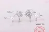 Backs Orecchini 925 Sterling Silver Pearl Flower CZ Zircon Clip Pendientes Oorbellen Boucle D'oreille Gift