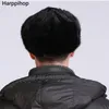 BERETS 2023 Real Fur Mink Protect Ear Man Hat Warm in Winter Freeshpping