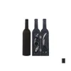 Openers Bottle Opener 5 Pcs In One Set Red Wine Corkscrew High Grade Wines Accessory Gifts Box 16 8Fh C R Drop Delivery Home Garden Otmhg