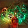 Party Decoration Festival Led String Light Bar Ktv Decorative Background Lamp Christmas Colorf Lamps Strings 14 3Wb2 L1 Drop Deliver Dhdt3