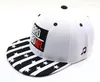 Casquettes de balle Mesh Hiphop Vintage Cap Enfants Rayé Étoile À Cinq Branches Protection Solaire Dôme Large Bord Lettres Plaine Printemps Baseball Chapeau Coréen