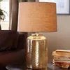 Table Lamps Orrange Glass Lamp Contemporary Style Fashion Design Desk For Living Room Bedroom E27Table