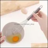 Ferramentas de ovo Bata de arame de balão de aço inoxidável para misturar batendo batendo agitando 4 tamanhos 6 polegadas/8 polegadas/10 polegadas/12 polegadas myinf 0342 133 otwmq