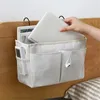 Borse portaoggetti Organizer da comodino Borsa da scrivania per letto Divano TV Telecomando Appeso Caddy Tasche porta divano