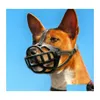 Other Dog Supplies Adjustable Breathable Small Large Mouth Muzzle Anti Bark Bite Chew Muzzles Training Products Pet Accessories Drop Otjl3