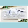 Party Favor Wedding Ceremony Bird Salt och Pepper Shaker Personlighet Brud Brudgummen Säsong Bottens kryddor POT 3 8ZL GGKK DROP DEL OTXFD