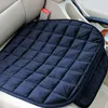 Housses de siège de voiture housse en peluche avant arrière flocage tissu coussin anti-glissière Auto accessoires Universa protecteur tapis tapis