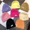 Berets Japanese Style Plain Mink Knit Warm Beanies Women 2023 Winter Fashion Soft Solid Thick Hats Korea Female Sweet Pastel Caps