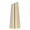 ボウル狭い花瓶シンプルなモダン304ステンレス鋼の金