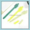 Gelpennor Creative Small Fresh Desert Cactus Styling Pen Sydkorea Stationery Cartoon Cute Student Prize DHS SN3554 Drop Delivery O DHJU3