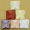 Gift Wrap 50pcs Butterfly Candy Box For Wedding Guest Baptism Birth Baby Shower Birthday Bag Guests Favors Event Party Supplies