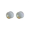 Backs Earrings Fashion Without Pierced Magnet Magnetic Ear Clip For Women Luxury Bone 2023 Party Wedding Jewelry