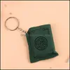 Party Favor Keychain Quran Book Cool Cute Car Bag Key Fashionable Accesories Ring Mini Fashion Wholesale Islam Gift 175 K2 Drop Deli Otjab