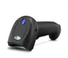 Barcode Scanner Portable 1D 2D Gun Wireless QR Code Reader With Memory