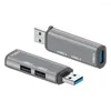 Adaptateur multi-usb pour accessoires informatiques, extension de répartiteur USB30 haute vitesse, Station d'accueil 30 HUB