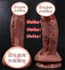 Erwachsene Massagegeräte realistischer Penis riesige Dildos für Frauen Lesben Spielzeug große gefälschte Silikon Frauen Masturbation Sexwerkzeug Erotikprodukt 18