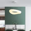 Lustres moderne décoration de la maison salon lustre lit LED 110V-220V éclairage Lampara Techo