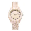 Orologi da polso Relogio Feminino Orologi da donna alla moda Orologio color legno Orologio da donna con cinturino in silicone da donna casual semplice