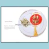 Openers 100Pcs Chinese Asian Themed Double Happiness Bottle Opener Wedding Party Favors Giveaways Sn499 Drop Delivery Home Garden Ki Dhuiw