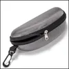 صناديق التعبئة صناديق حماية الشمس الشمسية Oxford Cloth Black Close Glasses Case MTI Optial Drop Droff Office School Business OTMVJ