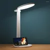 Tafellampen LED Kantoor/Reading Desk Lamp Touch Dimable Foldable 5.5W USB LADING LADER LICHT MET HOGE KWALITEIT 3 jaar garanties