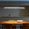 Kronleuchter Lange LED Wohnzimmer Esszimmer Küche Decke Pendelleuchten Suspension Design Kronleuchter Innendekor Beleuchtung