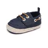 First Walkers Infant Baby Toddler Shoes Semelle en tissu confortable Born Tiddler Classic Casual