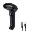 Kabelgebundener USB-Laser-Barcode-Scanner, Plug-and-Play-kompatibel mit Windows, Android, Linux, Mac-Systemen