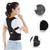 Waist Support S-XXL Adjustable Magnetic Posture Corrector Corset Back Brace Belt Lumbar Straight Men Women