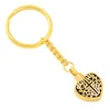 Keychains IJK2029 Heart&Cross Cremation Pendant With Key Ring Stainless Steel Ashes Keepsake Memorial Urn Jewelry For Women And Men