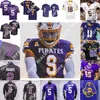 East Carolina Pirates Maglia da calcio ECU NCAA College Holton Ahlers CJ Johnson Shane Calhoun Isaiah Winstead Johnson Keaton Mitchell