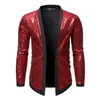 Men's Jackets Men's Casual Jacket Nightclub Dance Performance Party Cardigan