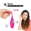 Jouets sexuels masseur 9 fréquences vibrateur vaginal Massage du point G Silicone application sans fil télécommande Bluetooth connecter clito jouets sexuels pour les femmes