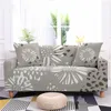 Pokrywa krzesła Wzór mniszka elastyczna antydirty sofa Cover All-inclusive odporne na kurz ręcznikowe meble domowe ochronne