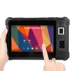 Shockproof Rugged Industrial Tablet PC 8 Inch Android 7.0 2G RAM 16 ROM Fingerprint UHF 2D Scanner Handheld Terminal