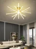 Ceiling Lights Style Living Room Lamp Modern Minimalist Atmosphere Designer Nordic Creative Ring Restaurant Bedroom