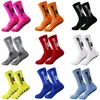 DHL New Anti-slip Soccer Chaussettes Hommes Femmes Outdoor Sport Grip Football Chaussettes FY0232 ss0119