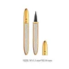 Eyeliner Self Lash Adhesive Liquid Pen Easy To Wear Longlasting Natural Fast Dry Boat Stylish And Cute Makeup Eyelid Glue Pens Drop Dh6Tw