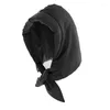 Berets zima europejska amerykańska osobowość literacka w dół bawełniany kapelusz męski damski kapelusz mody wiatroodporna ochrona ucha czapka hidżab